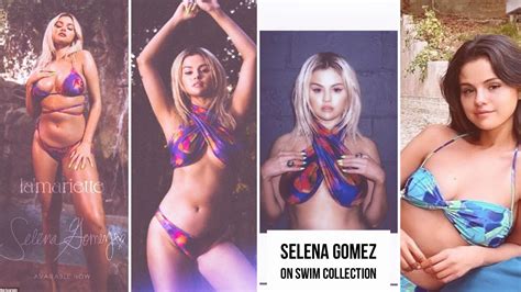 Selena Gomez Partners With LaMariette On Swim Collection YouTube