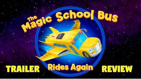 The Magic School Bus Rides Again Trailer Review Youtube