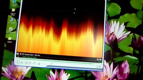 Show You My Visualizations On Windows Media Player 9 Series On Windows