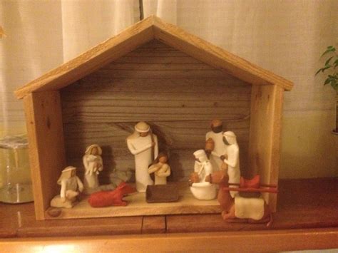 Stable For Nativity Scene Ana White