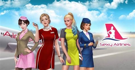 Download Sexy Airlines Mod Apk 3005 Menu Unlimited Money Messenger Unlocked