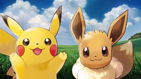Pokémon Let’s Go Pikachu E Let’s Go Eevee Un Nuovo Trailer