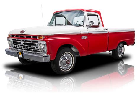 135895 1966 Ford F100 Rk Motors Classic Cars And Muscle Cars For Sale