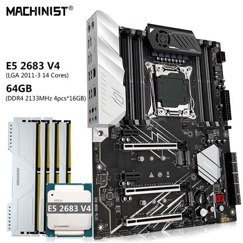 Machinist X99 Motherboard Combo Xeon Kit Cpu E5 2683 V4 Lga 2011 3 Ddr4