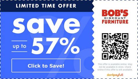 70 Off Bobs Discount Furniture Coupon October 2023