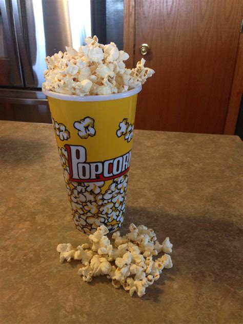 Movie Theater Popcorn 8 Steps Instructables