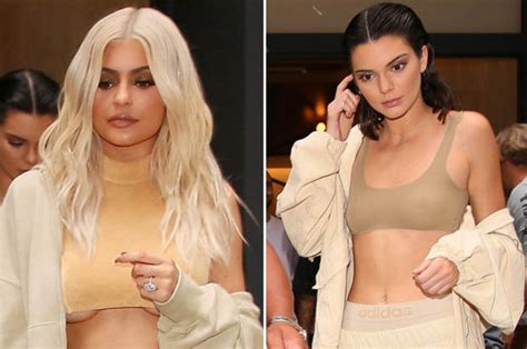 Kylie And Kendall Jenner Flash Underboob And Nipple Piercings In Flesh