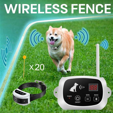 Reviews Focuser Electric Wireless Dog Fence System Pet Containment