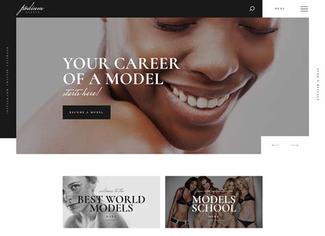 20 Best Fashion Wordpress Themes For Model Agencies And Boutiques