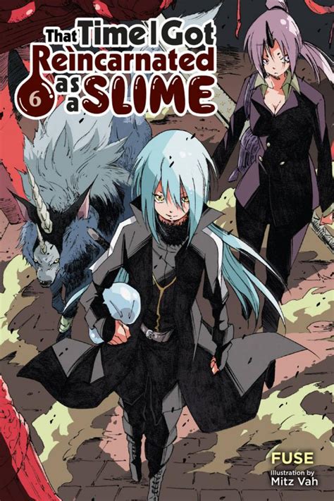 That Time I Got Reincarnated As A Slime Vol 6 Fuse P33 Global