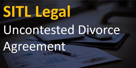 Search a wide range of information from across the web with quicklyanswers.com Uncontested Divorce Settlement Agreement - Moneyweb