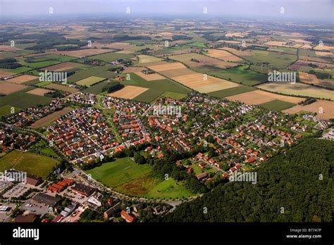 Aerial Photograph Town Hi Res Stock Photography And Images Alamy