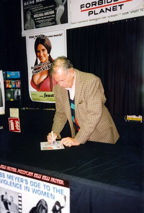 Russ Meyer And Melissa Mounds Signing Uk And Worldwide Cult