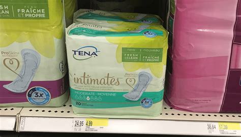 Target Shoppers 099 Tena Pads Living Rich With Coupons