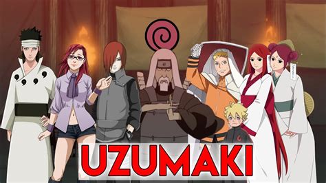 Der Clan aus dem Naruto stammt Uzumaki Clan Erklärt YouTube