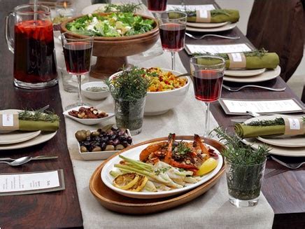 So both parties actually have a bit of wiggle room in this meal. Diabetic-Friendly Dinner Party Ideas