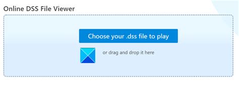 What Is A Dss File How To Convert It Or Play It In On Windows 10