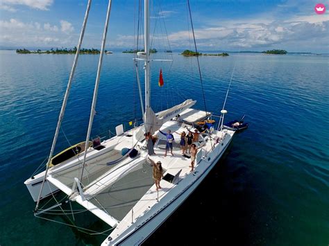 Catamaran Charter Belize Catamaran Rentals