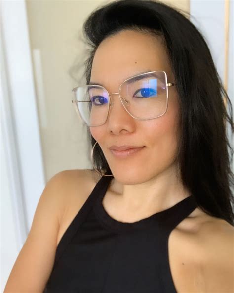 Ali Wong On Instagram “yesterday I Took Out My Top Knot And A Moth