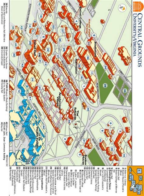 Map Of Uva Campus Lake Sakakawea Fishing Map