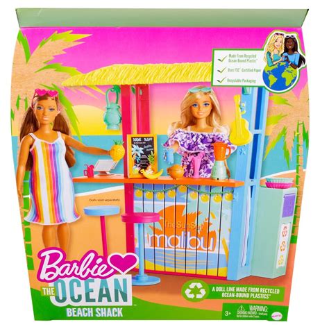 Toys And Hobbies T For 3 To 7 Year Olds Accessories Made From Recycled Plastics Barbie Loves