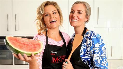 My Kitchen Rules Sydney Sisters Worried What Public Will Think