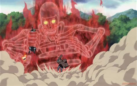 Itachi Susanoo Wallpapers Wallpaper Cave