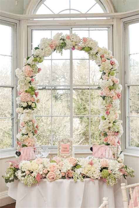 Floral Arches To Add Wow Factor To Your Wedding Confetti