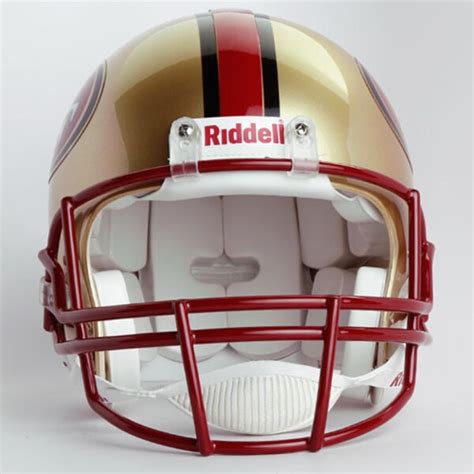 Riddell San Francisco 49ers 1996 2008 Throwback Full Size Authentic