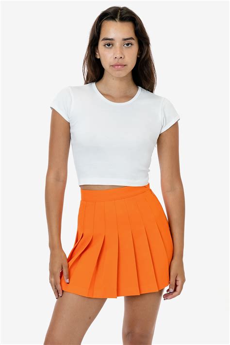 Rgb300 Tennis Skirt Bright Colors Los Angeles Apparel