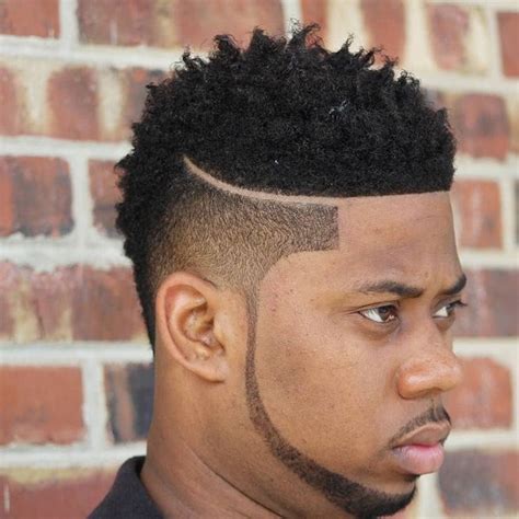 At least you won't look like every second guy in the street. Fade Haircut for Black Men, High and Low Afro Fade Haircut ...