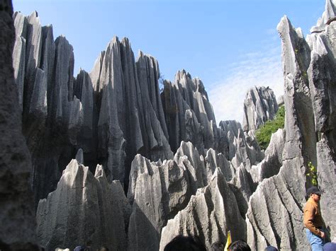 The Worlds Most Amazing Places Shilin Stone Forest The Weather Channel