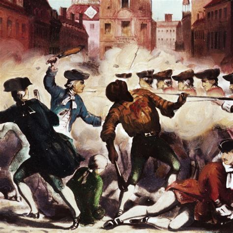 History Lesson Crispus Attucks The Boston Massacre Caught In Southie