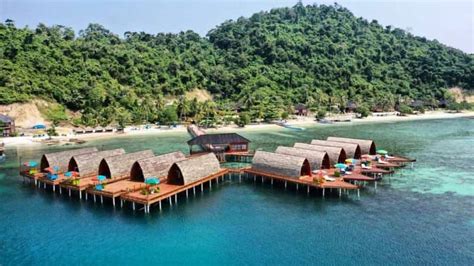 10 Wisata Pulau Tercantik Di Lampung Yang Kerap Didatangi Wisatawan