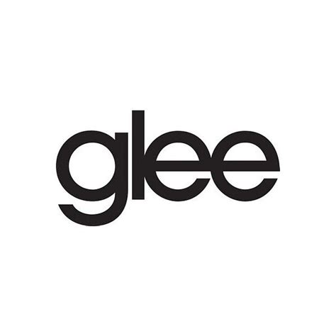 Vector Of The World Glee Logo Glee Tv Show Logos Watch Tv Shows