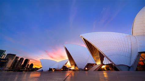 The Sydney Opera House Gets A Renovation