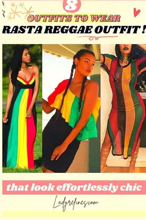 8 Outfits To Wear Rasta Reggae Outfits Cute Trendy Casual Outfits