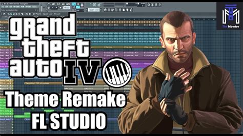 Grand Theft Auto Iv Theme Piano Cover Fl Studio Remake Youtube