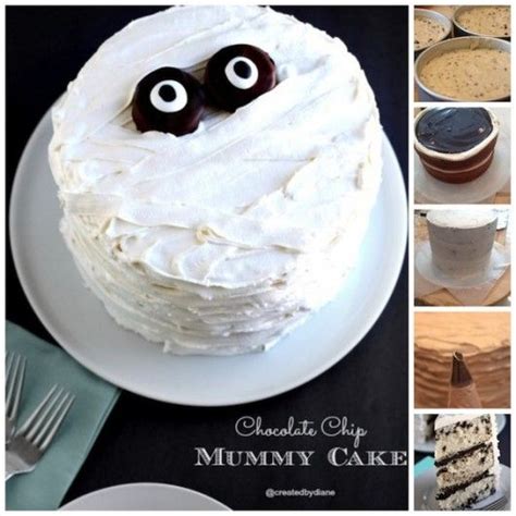 Mummy Cake From Createdbydiane Halloween Cakes Easy Spooky