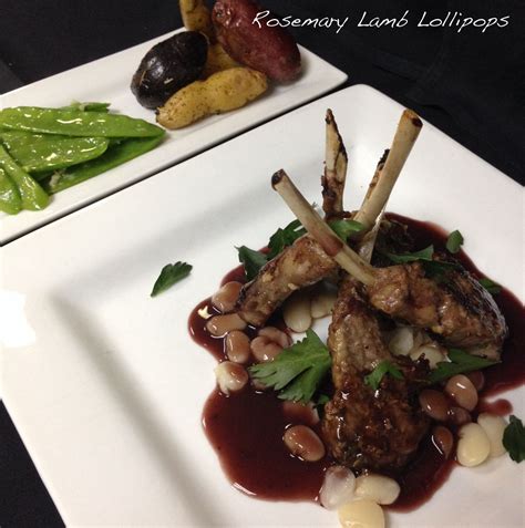 Rosemary Lamb Lollipops Lamb Lollipops With Fresh Garlic Thyme And