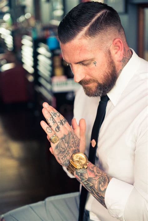 Luke Wessman Tatuaggi Sul Viso Disegni Tatuaggi Uomo E Tatuaggi Alla