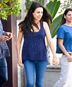 Pregnant Mila Kunis Grabs Lunch in Los Angeles — See Her Bump!
