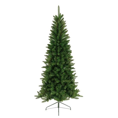 7ft Lodge Slim Pine Kaemingk Everlands Christmas Tree At21
