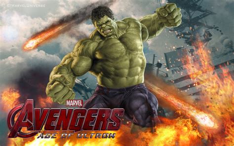 Marvel Movie Avengers Age Of Ultron Hulk Wallpaper Hd For