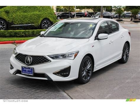 Platinum White Pearl 2019 Acura Ilx A Spec Exterior Photo 134640686