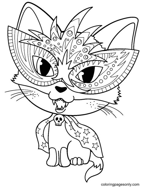 Free Cat Coloring Pages For Kids Adults 45 Free Printable Coloring