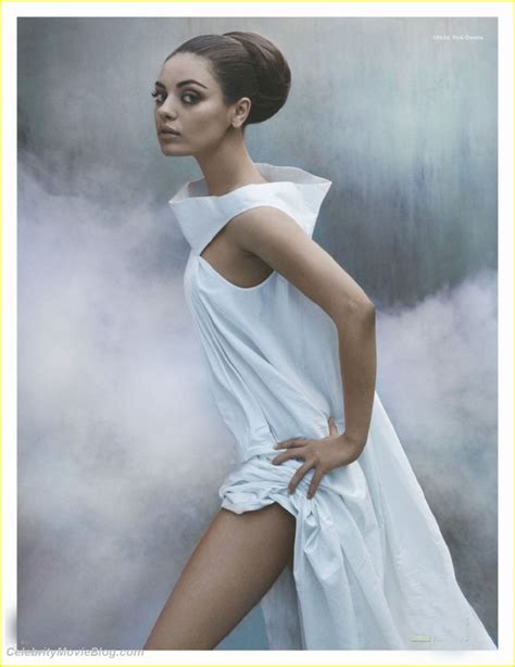 Largest Nude Celebrities Archive Mila Kunis Fully Naked