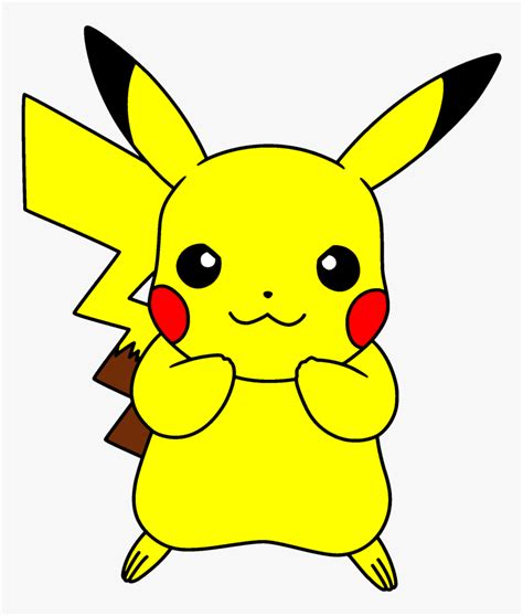 Pikachu Drawing Happy Birthday Hd Png Download Kindpng