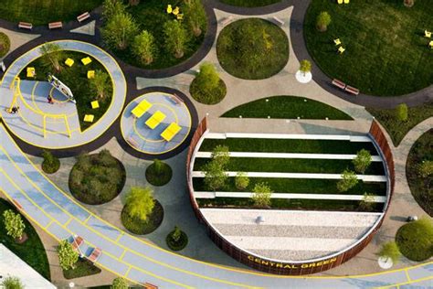 4 Landscape Design Projects Inspire Modern Urban Planning Gk Archi