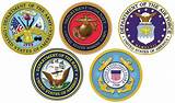Pictures of Military Service Seals